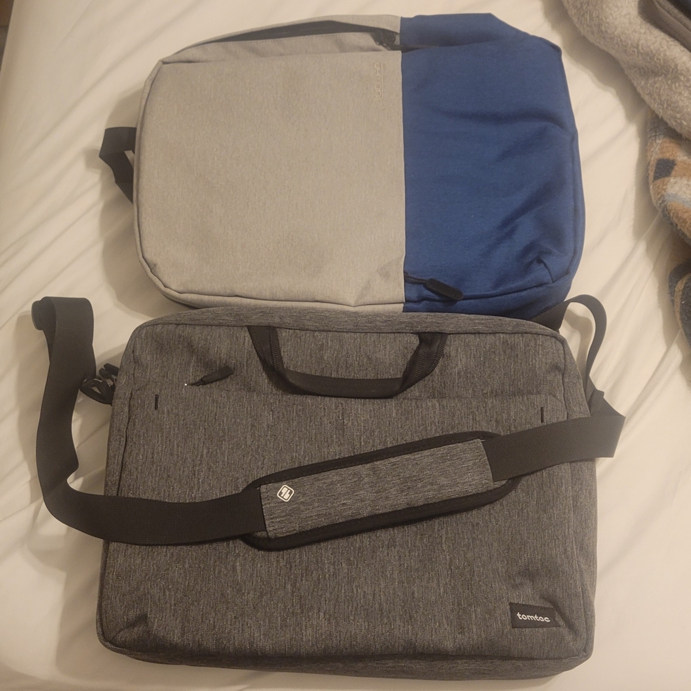 Messenger Bag and Backpack
